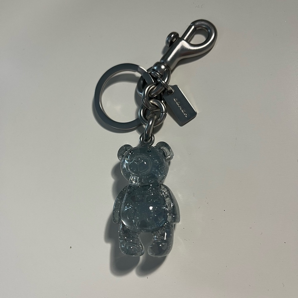 Coach Signature Bear Bag Charm